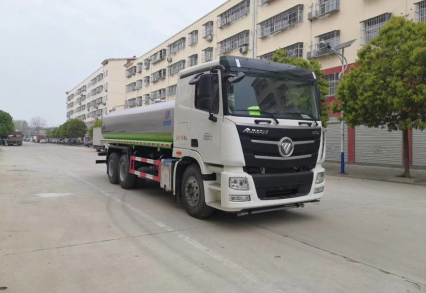 福田歐曼GTL后雙橋?yàn)⑺?chē)