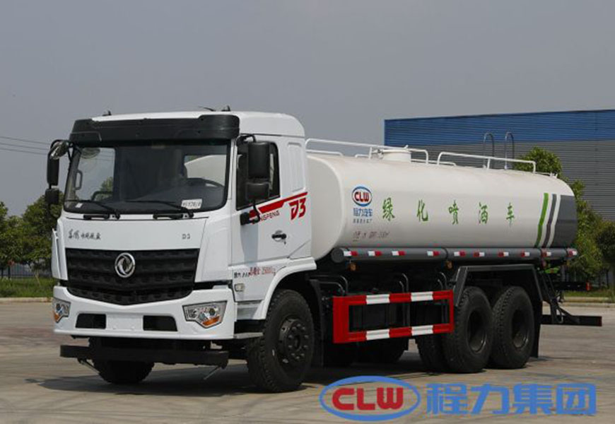 國(guó)六東風(fēng)專(zhuān)底后雙橋20噸灑水車(chē)