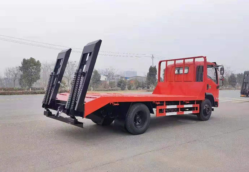 東風(fēng)福瑞卡平板運(yùn)輸車(chē)