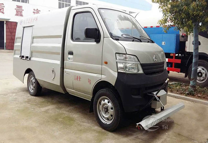 國五長(zhǎng)安路面清洗車